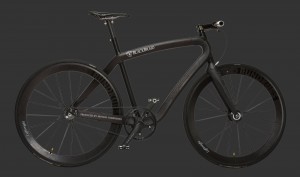 The Ultimate City Bike. Weighing in at 11lbs. Custom braided carbon fiber frame with a carbon fiber belt drive.